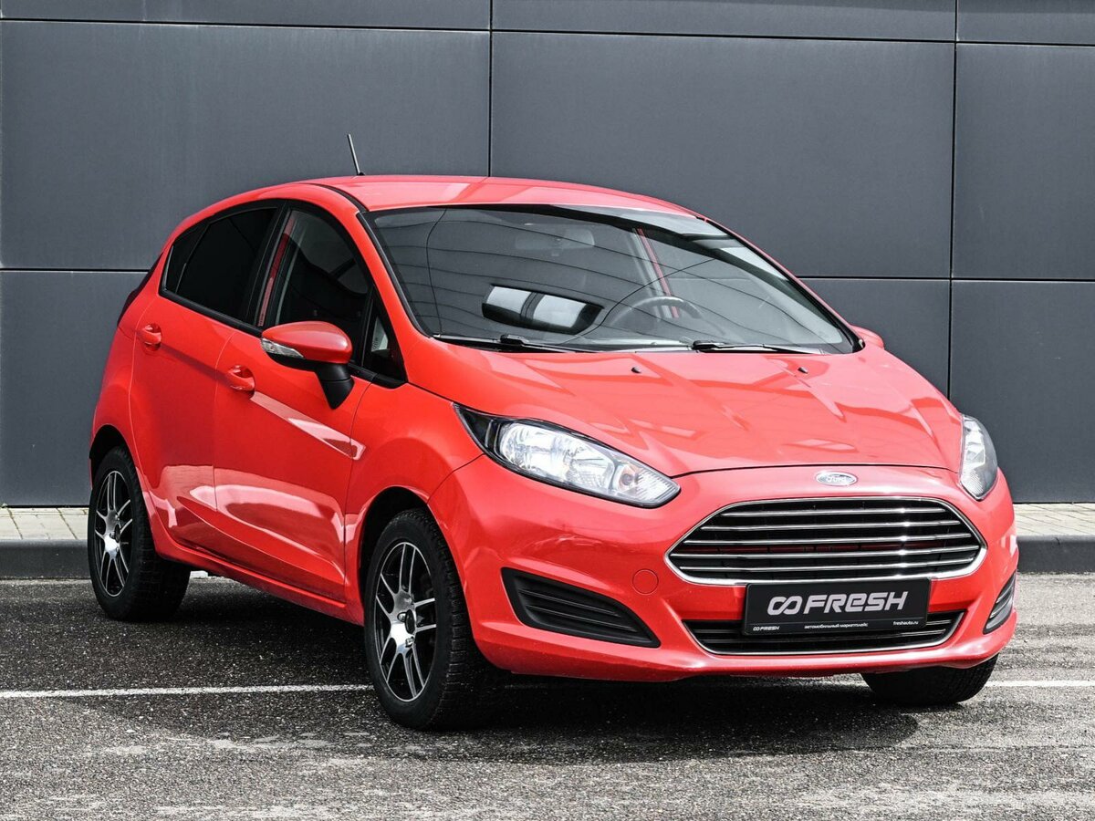 Ford Fiesta Mk6 Рестайлинг