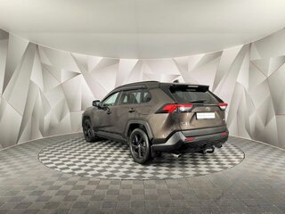 2022 Toyota RAV4 V (XA50), коричневый, 3160000 рублей, вид 4
