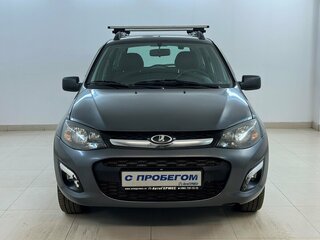 2014 Lada (ВАЗ) Kalina II, серый, 470000 рублей, вид 2