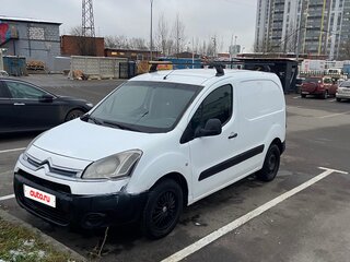2014 Citroen Berlingo II Рестайлинг, белый, 490000 рублей, вид 1