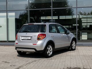2010 Suzuki SX4 I (Classic) Рестайлинг, серебристый, 900000 рублей, вид 2
