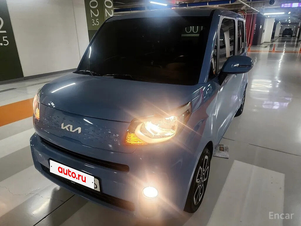 Kia Ray I Рестайлинг