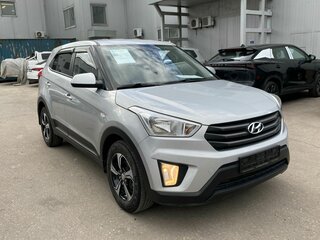 2017 Hyundai Creta I, серебристый, 1799000 рублей, вид 2