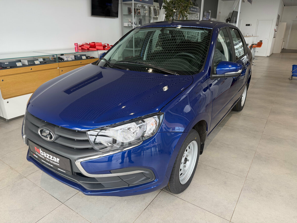 Lada (ВАЗ) Granta I Рестайлинг