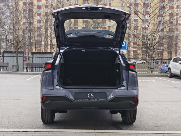 2026 Omoda C5 II, серый, 2349000 рублей - вид 9