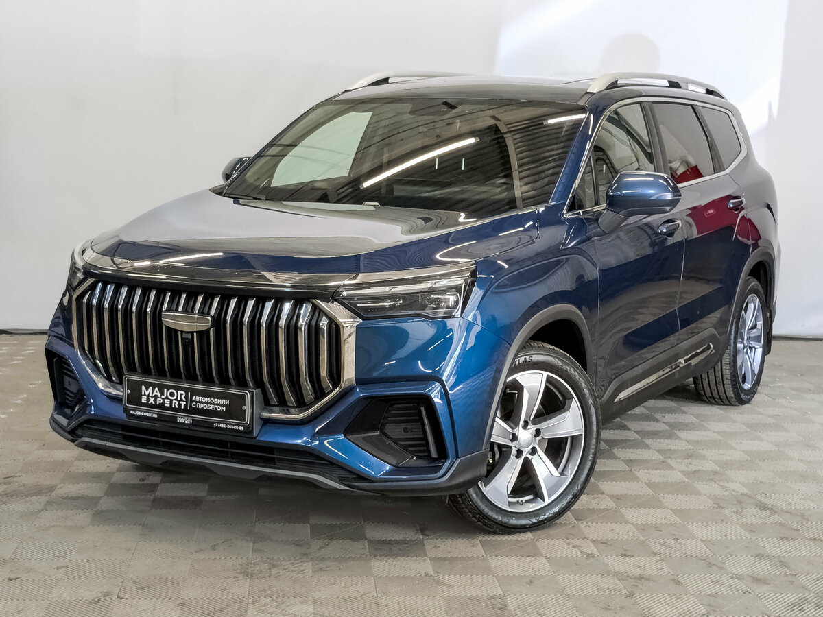 Geely Okavango I Рестайлинг