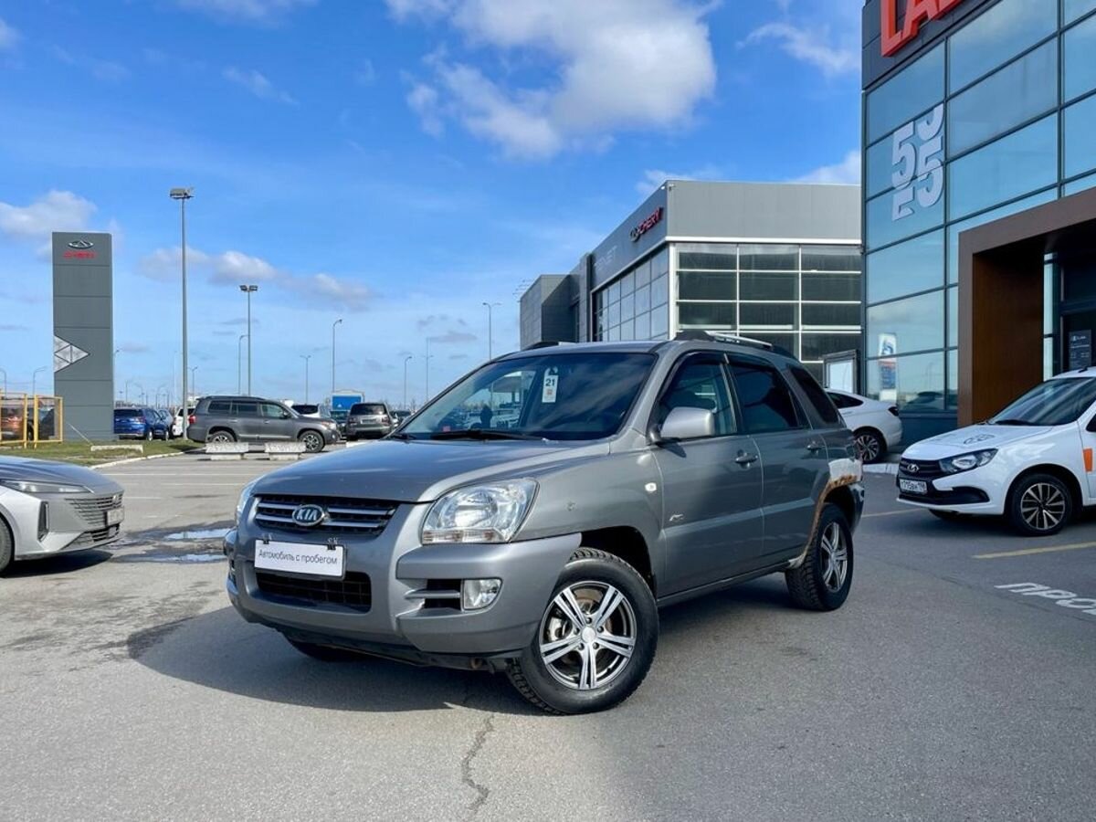 Kia Sportage II