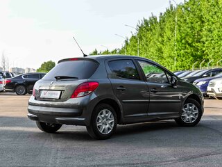 2010 Peugeot 207 I Рестайлинг, серый, 349000 рублей, вид 2