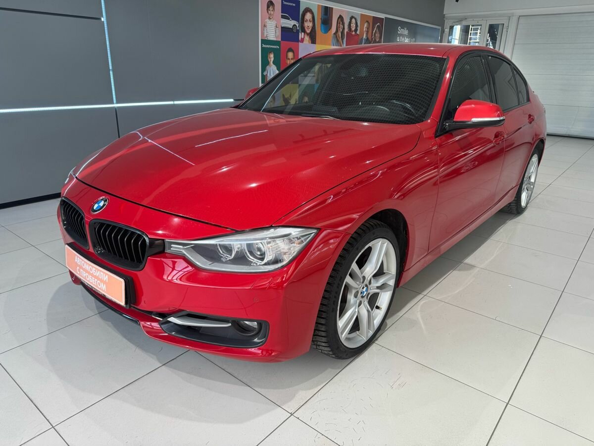 BMW 3 серии VI (F3x)