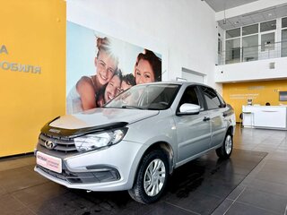 2019 Lada (ВАЗ) Granta I Рестайлинг, серый, 369000 рублей, вид 1