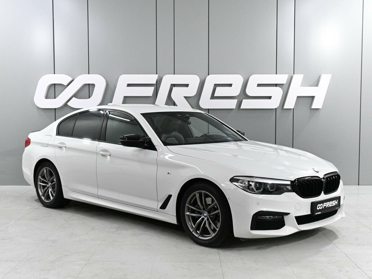 BMW 5 серии 520d xDrive VII (G30/G31/G38)