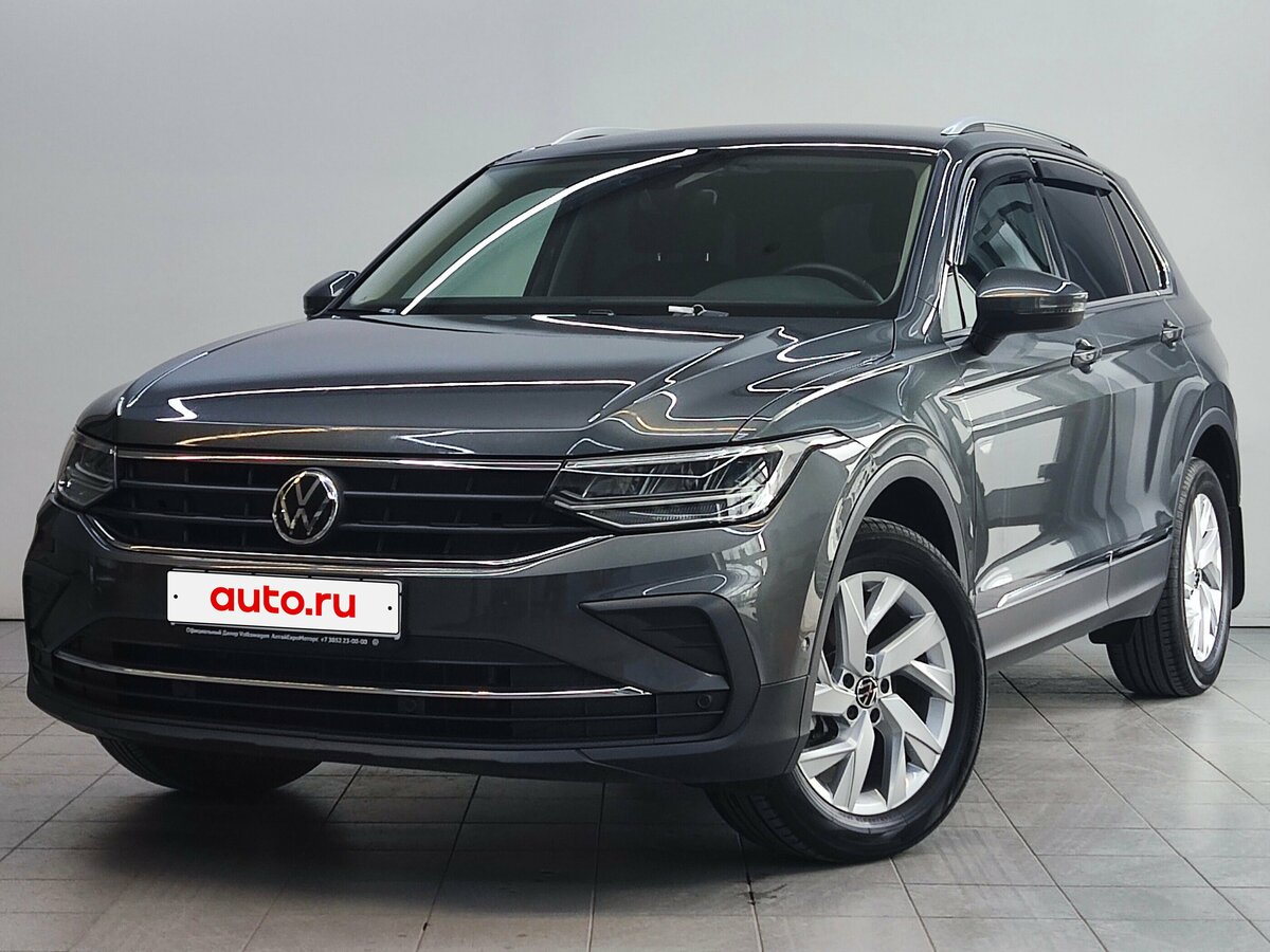 Volkswagen Tiguan II Рестайлинг