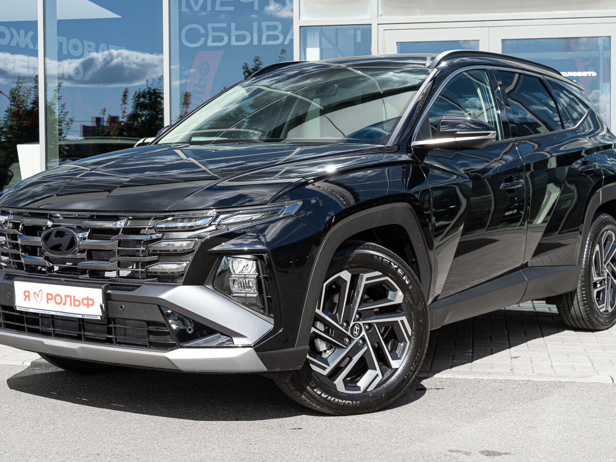 Hyundai Tucson IV Рестайлинг
