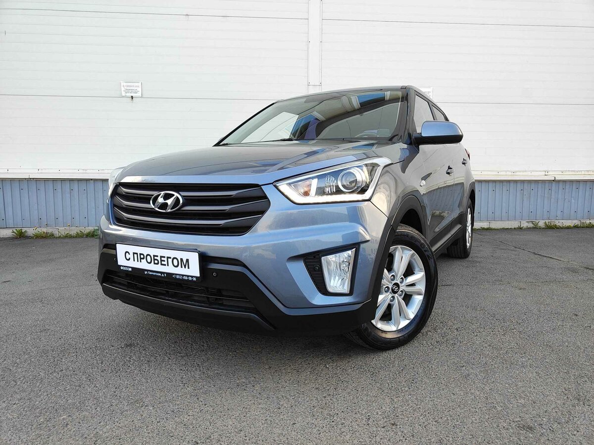 Hyundai Creta I
