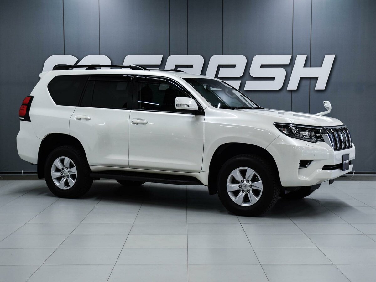 Toyota Land Cruiser Prado 150 Series Рестайлинг 3