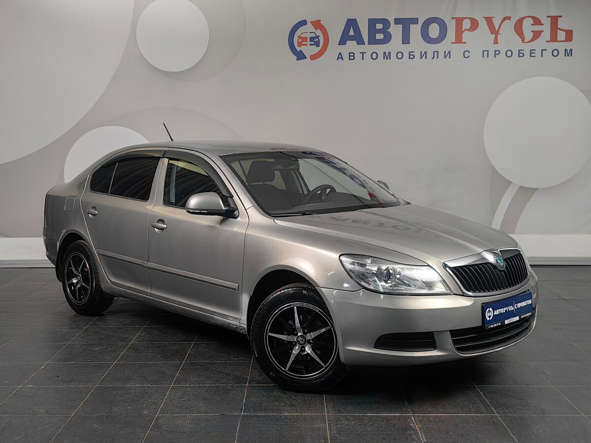 Skoda Octavia II (A5) Рестайлинг
