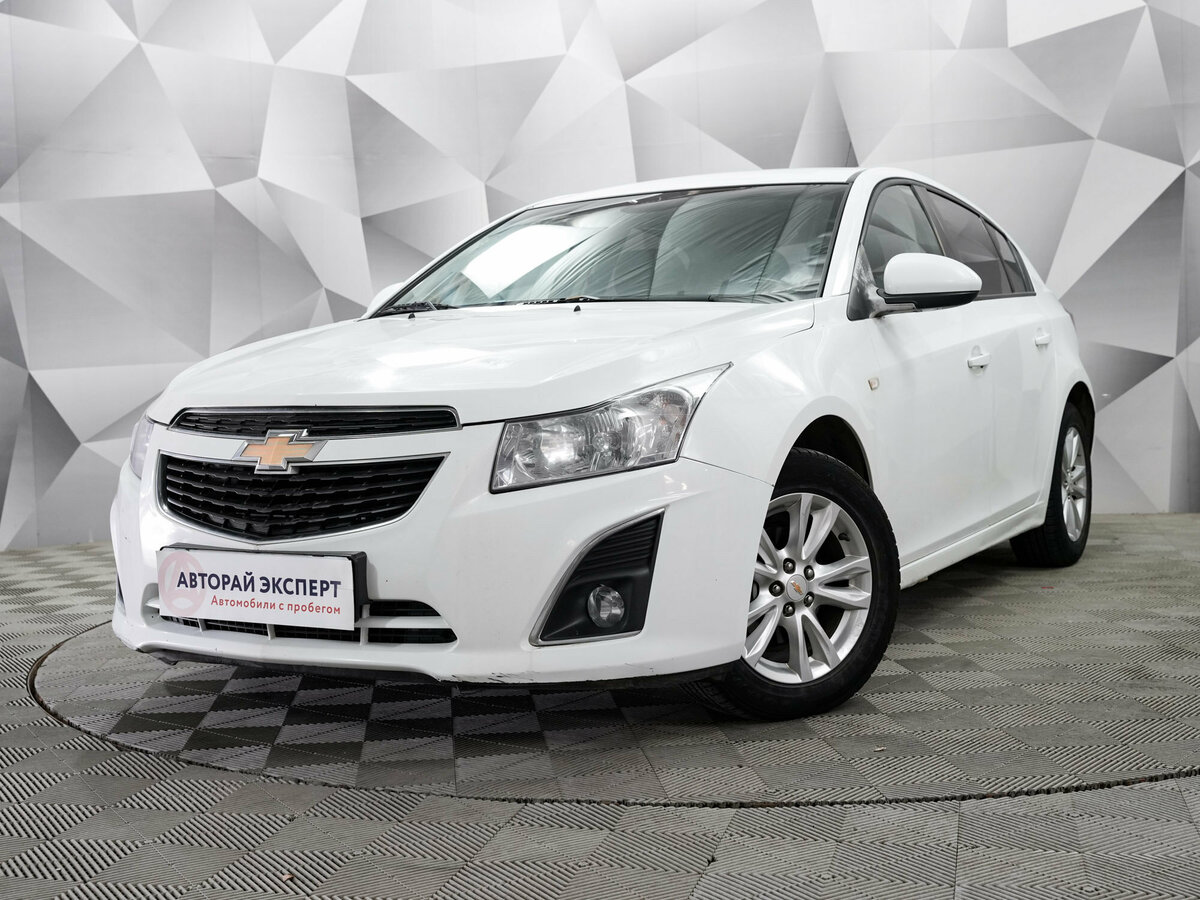 Chevrolet Cruze I Рестайлинг