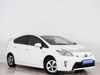 2012 Toyota Prius III Рестайлинг (XW30), белый, 1199000 рублей, вид 1