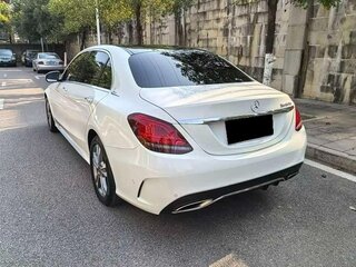 2020 Mercedes-Benz C-Класс 180 IV (W205) Рестайлинг, белый, 2250000 рублей, вид 3