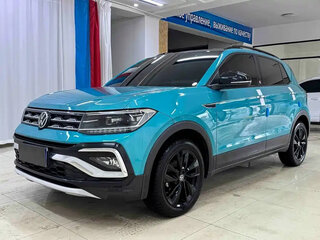 2023 Volkswagen T-Cross I (China Market), голубой, 1399888 рублей, вид 1