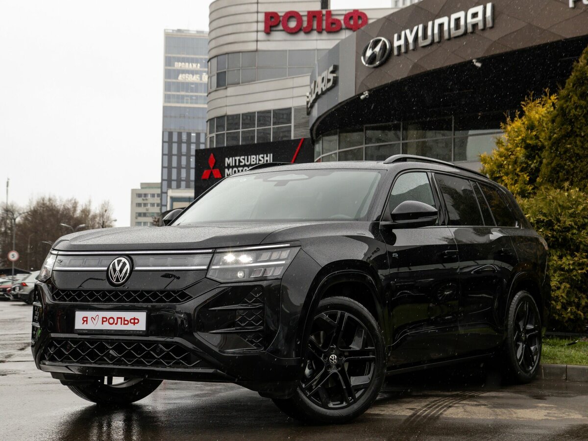 Volkswagen Teramont Pro II (China Market)