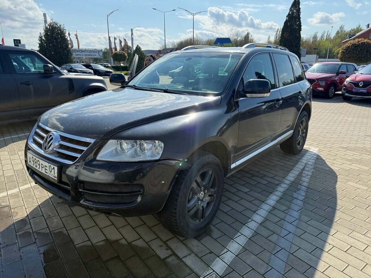 Volkswagen Touareg I Рестайлинг
