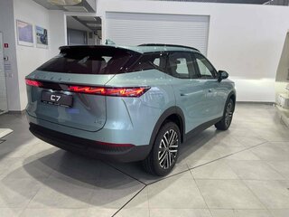 2026 Omoda C7, зелёный, 3499000 рублей, вид 4