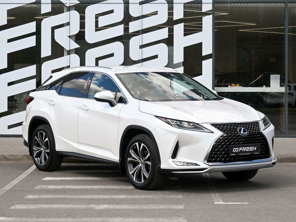 Lexus RX 350 IV Рестайлинг