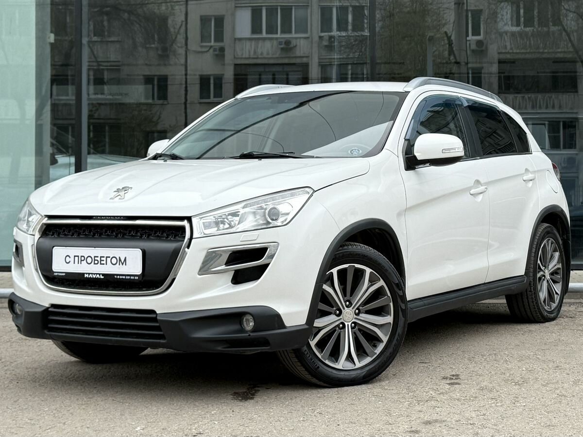 Peugeot 4008 I