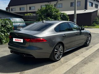 2017 Jaguar XF II, серый, 1999999 рублей, вид 5