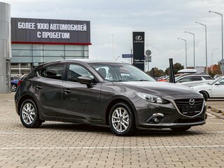 2017 Mazda 3 III (BM), серый, 1235000 рублей, вид 3