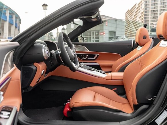 2025 Mercedes-Benz SL-Класс AMG SL 43 43 AMG IV (R232), чёрный, 15490000 рублей - вид 15