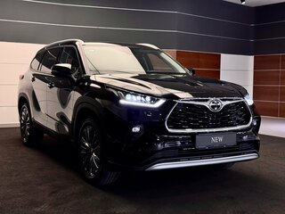 2026 Toyota Highlander IV (XU70), чёрный, 5555000 рублей, вид 2