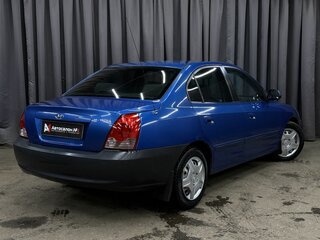 2004 Hyundai Elantra III (XD2) Рестайлинг, синий, 199999 рублей, вид 4