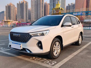 2022 Haval M6 Plus II, белый, 1258004 рублей, вид 1