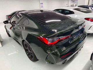2024 BMW 4 серии 425i G22, G23, G26, зелёный, 4561895 рублей, вид 5