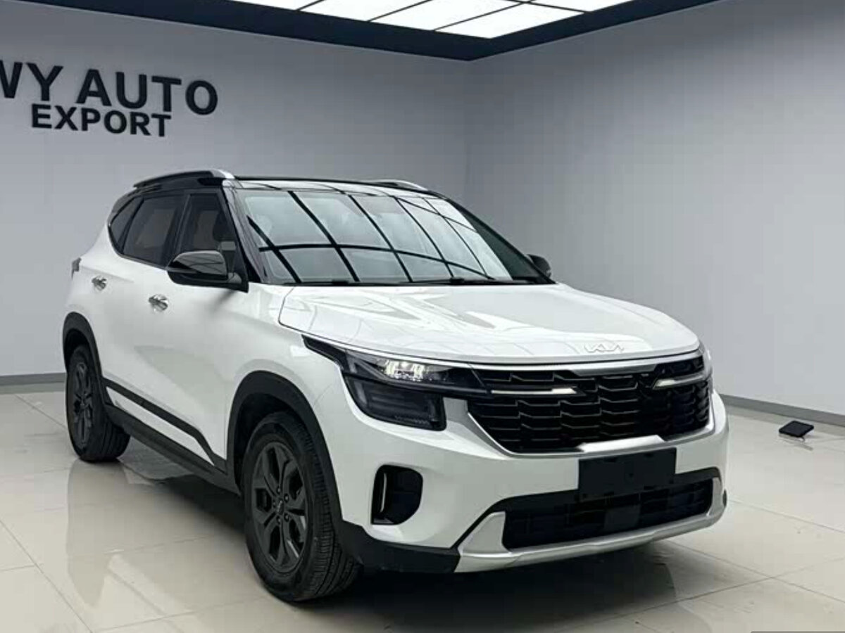Kia Seltos I Рестайлинг