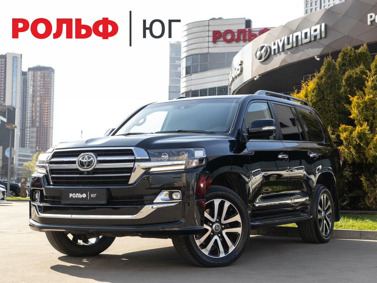 Toyota Land Cruiser 200 Series Рестайлинг 2