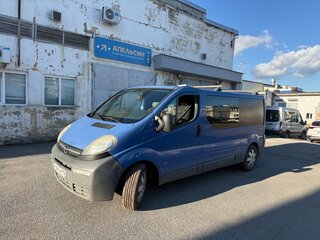 2002 Opel Vivaro A, синий, 690000 рублей, вид 1