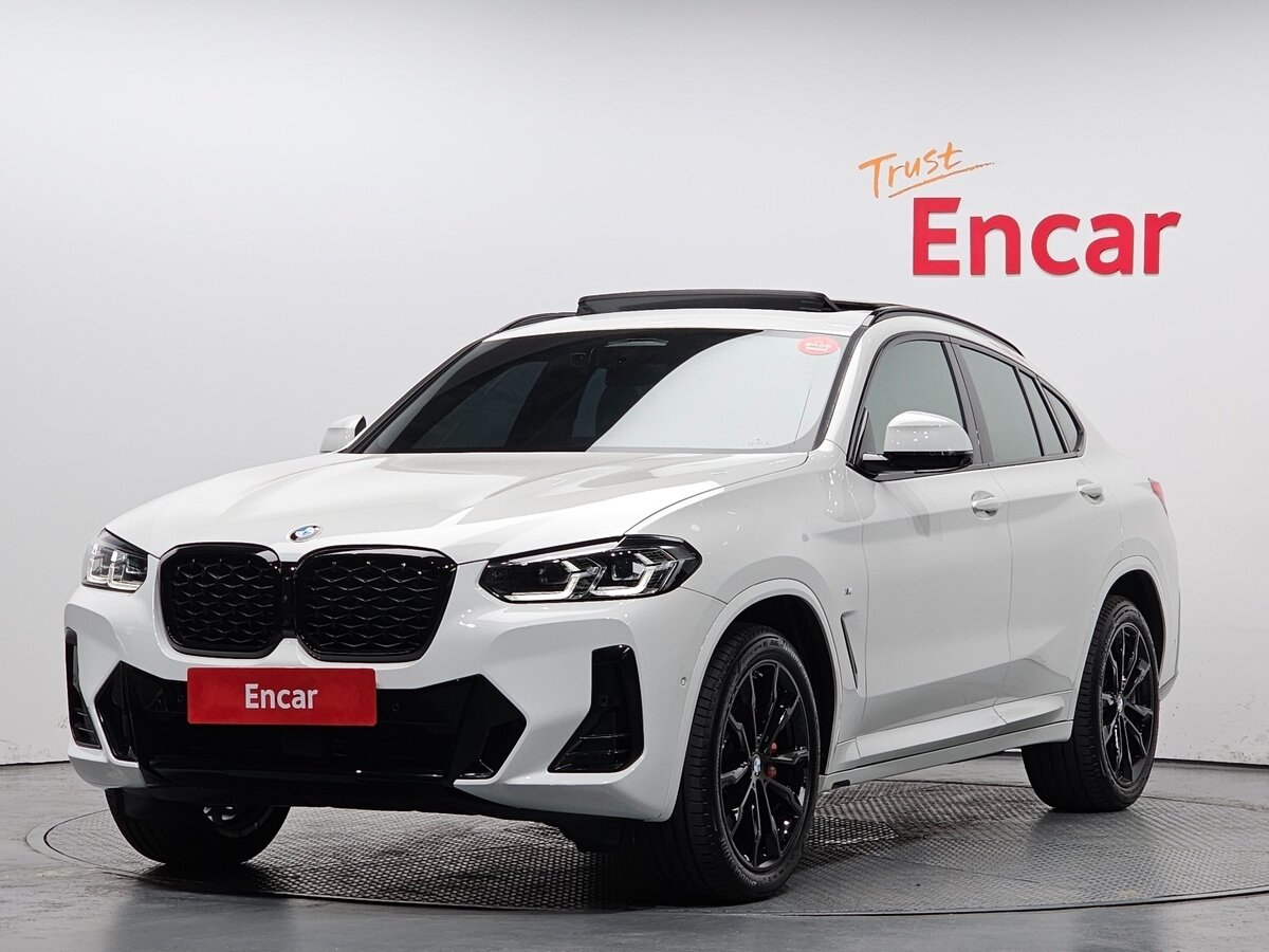BMW X4 II (G02) Рестайлинг