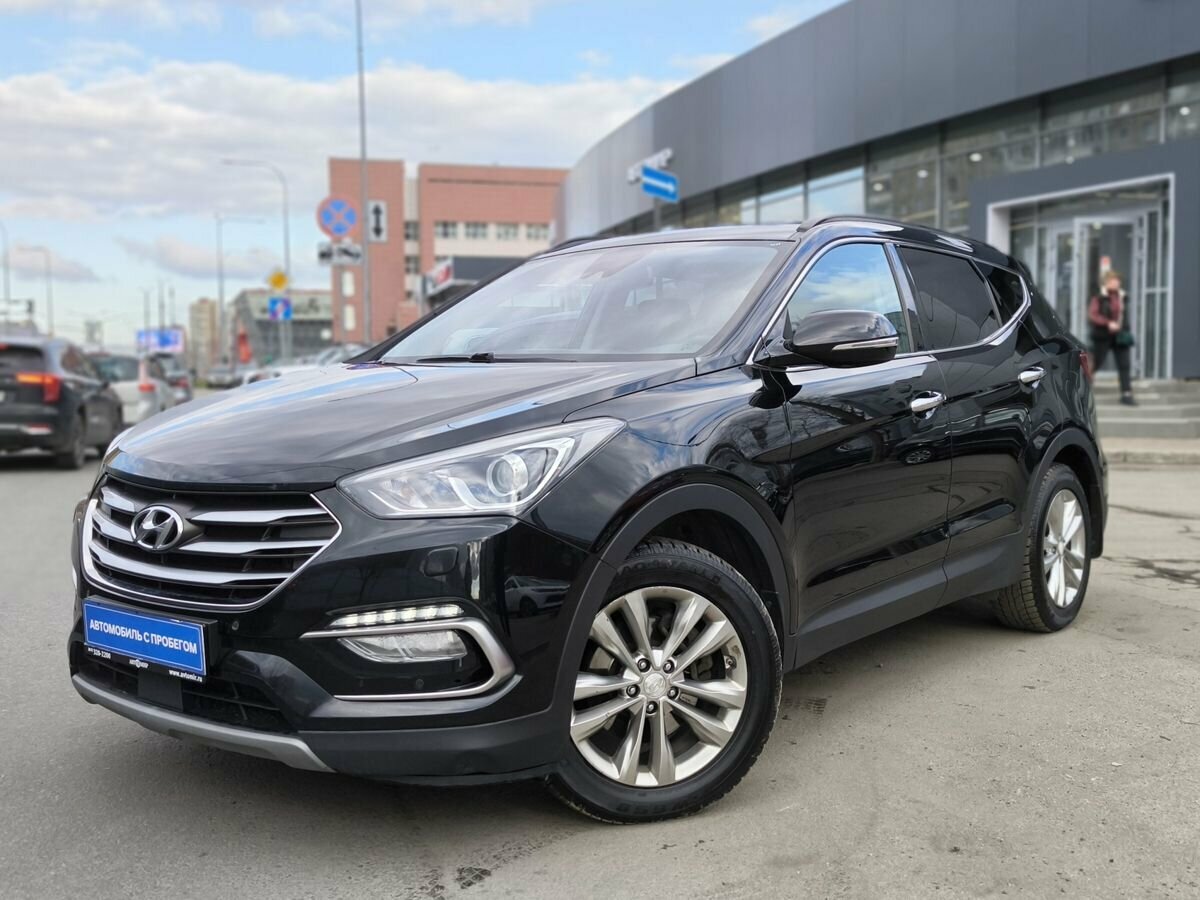 Hyundai Santa Fe III Рестайлинг