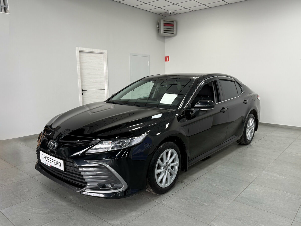 Toyota Camry VIII (XV70) Рестайлинг
