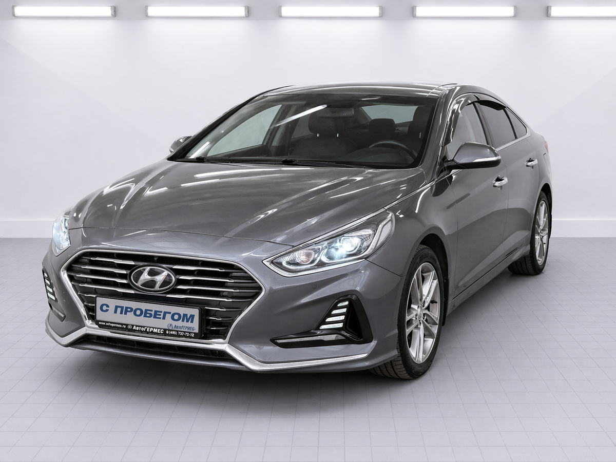 Hyundai Sonata VII (LF) Рестайлинг