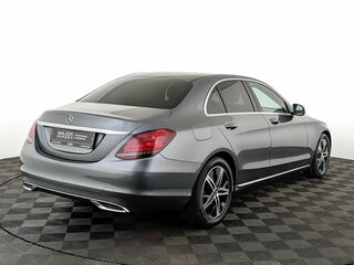 2020 Mercedes-Benz C-Класс 180 IV (W205) Рестайлинг, серый, 3100000 рублей, вид 5