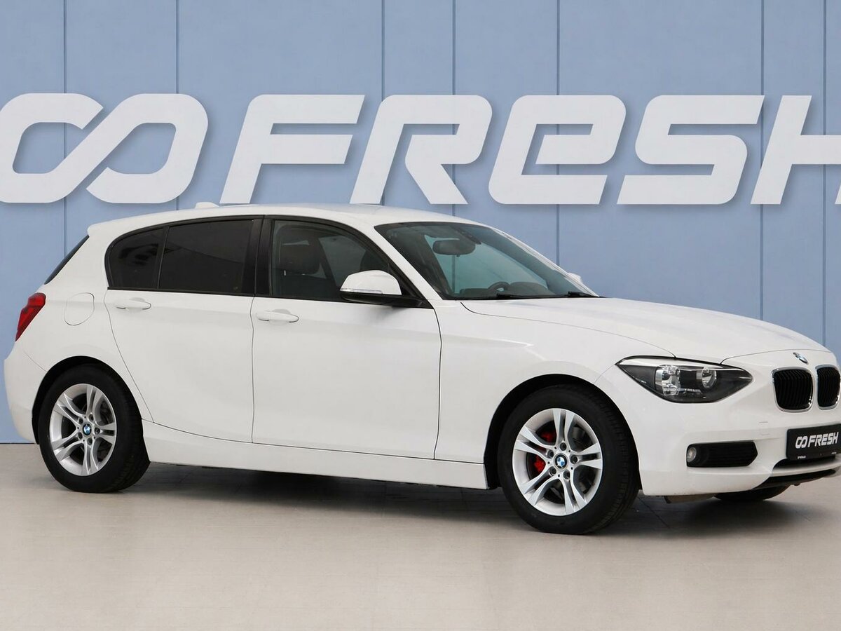 BMW 1 серии 116i II (F20/F21)