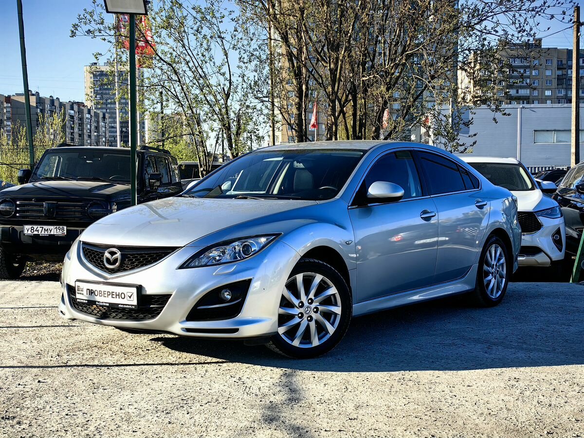 Mazda 6 II (GH) Рестайлинг