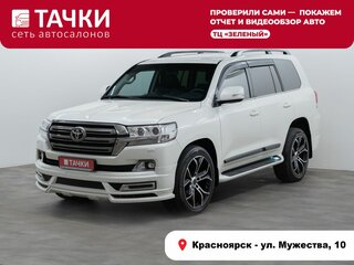 Toyota Land Cruiser 200 Series Рестайлинг 2