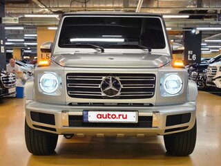 2023 Mercedes-Benz G-Класс 400 d III (W463), серебристый, 12500000 рублей, вид 1