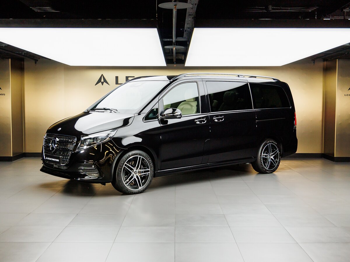 Mercedes-Benz V-Класс Long 300 d длинный III (W447) Рестайлинг 2
