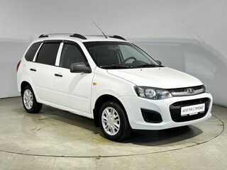 2015 Lada (ВАЗ) Kalina II, белый, 430000 рублей, вид 4